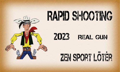 ZEN Sport Rapid Shooting (MSSZ) II. o. minősítő verseny