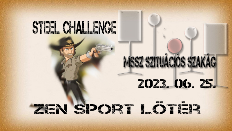 ZEN Sport Steel Challenge (MSSZ) I. o. minősítő verseny